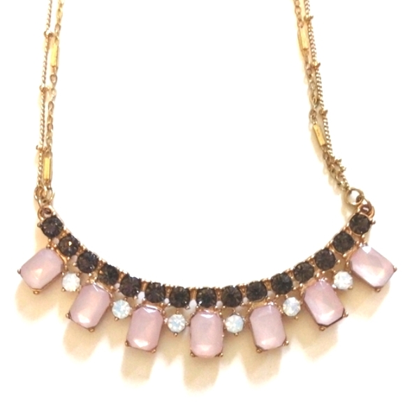 CLEARANCE! LC LAUREN CONRAD RHINESTONE/CRYSTAL NECKLACE